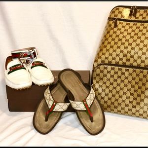 Original Gucci Belt Sz. 42 “Like New”  (BELT ONLY)